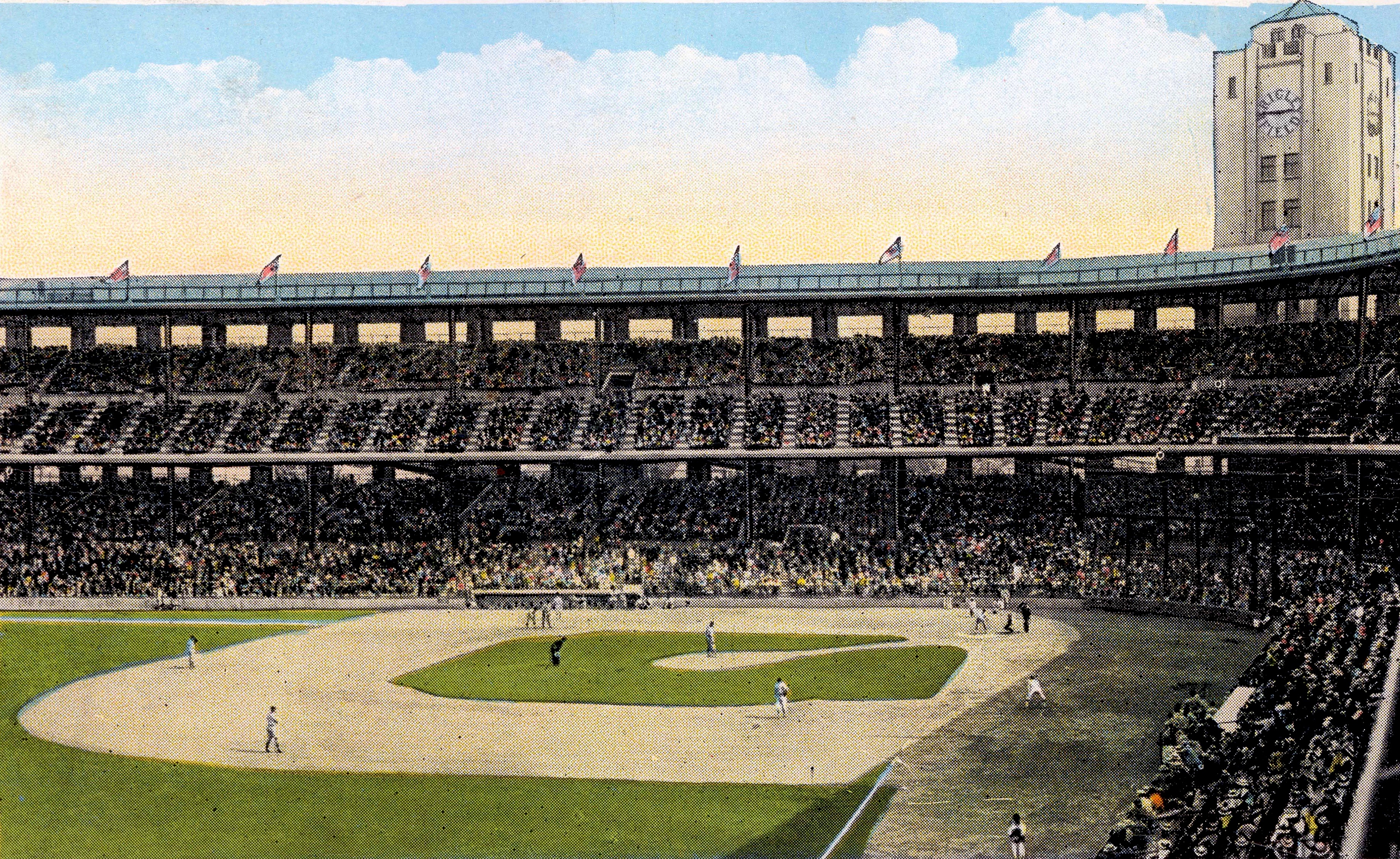 Baseball Way Back: Meet the architect of Comiskey Park and Wrigley Field